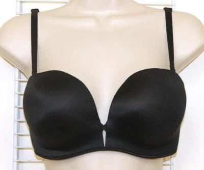 Victoria's Secret Bombshell добавить-2 чашки мульти способ бюстгальтер 38C * черный * новый! - Изображение 1 из 3