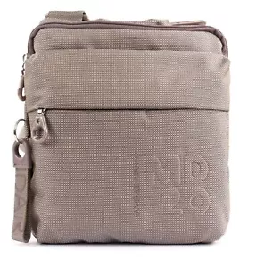 MANDARINA DUCK MD20 Small Crossover Umhängetasche Tasche Taupe Beige Neu - Bild 1 von 4