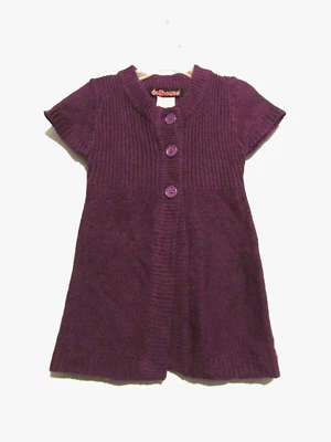 Suéter Largo Granate Casa de Muñecas Niñas Top Talla Mediana 5/6 Usado en Excelente Condición!!! Foto 1 de 2