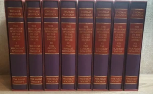 Barbarische Invasionen des Römischen Reiches - Hodgkin - Foliogesellschaft 8 Bücher - Bild 1 von 4