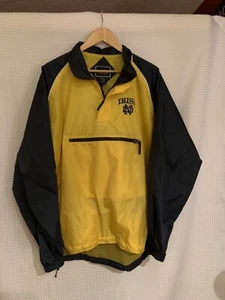 Holloway Notre Dame Pullover Fighting Irish Windbreaker NCAA Gr. Large - Bild 1 von 3