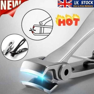 TOE NAIL CLIPPERS CUTTER SET PODIATRY PEDICURE KIT HEAVY DUTY FOR THICK NAILS UK - Picture 1 of 7