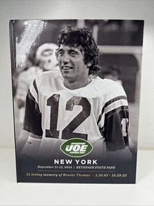 2024 Legends Golf Joe Namath Program Journal - Picture 1 of 2