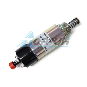 155-4651 12V Stop Solenoid For Caterpillar 3116 3126 1554651 8C-3664 8C3664 - Picture 1 of 6