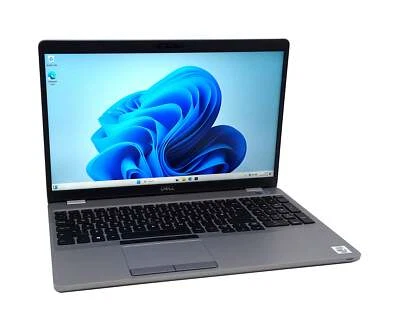 Dell Latitude 5510 Laptop, 15.6" i5 10th Gen, 8GB RAM, 256GB SSD, Windows 11 - Image 1 of 4