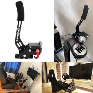 PC USB Handbrake For Racing Games G920/T500/G27/G29 64Bit SIM FANATECOSW - Picture 1 of 8