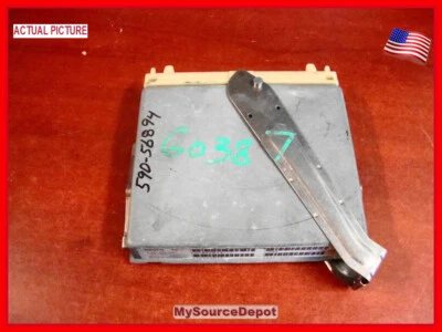 1995, Volvo, 850, serie, ECM, MOTOR, módulo de control, sin turbo, P06842873 Foto 1 de 4