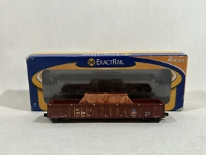 N Scale Exactrail Union Pacific Loaded Thrall 2743 Gondola - Picture 1 of 8