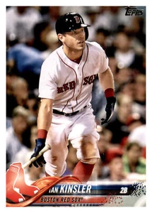 2018 Topps Update #US10a Ian Kinsler Mint - Picture 1 of 2