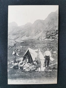 CPA 65 GABAS - Chasseurs d'Izards aux Bords du Lac d'Artouste - Imagen 1 de 2