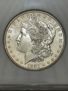 1881-S Morgan Silver Dollar NGC MS 65 Deep Mirror Proof-like - Picture 1 of 4
