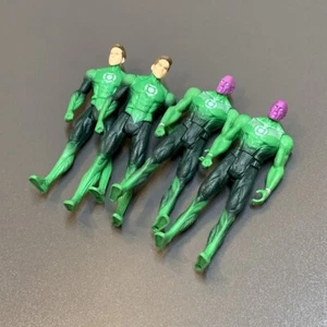 4PCS 3.75'' DC Comics Universe Green Lantern Movie Hal Jordan Abin Sur Figures - Picture 1 of 6
