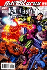 Marvel Adventures Fantastic Four (2005) #   2 (6.0-FN)