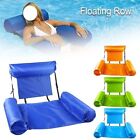 Inflatable Floating Water Mattress Hammock Summer Lounge Chair Pool Float Pools