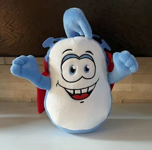 Cap’n T Cell Fight Germs Plush MACS Happy Health Miltenyi Biotec Labs Toy Mascot - Picture 1 of 7