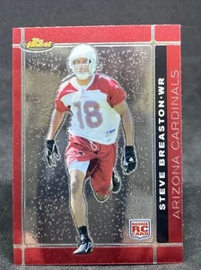 STEVE BREASTON 2007 Topps Finest Football RC Rookie #140 CARDINALS - Picture 1 of 2