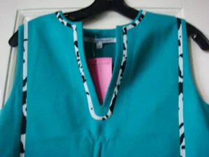 DVF Diane von Furstenberg NWT seafoam sample dress 2 - Picture 1 of 6