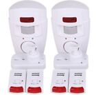 2x Garden Shed Wireless Motion Sensing Alarm,home Security + 4pcs Remote Control