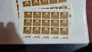 ISRAEL  STAMPS   M N H  FULL SHEET  LANDSCPE 2.00 - Picture 1 of 1