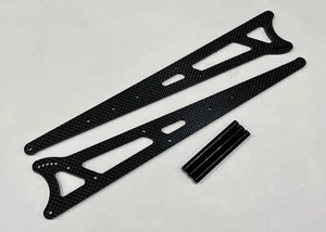 XTREME RACING TRAXXAS CAMIÓN DE ARRASTRE DE FIBRA DE CARBONO BARRA DE RUEDAS SIN PREPARACIÓN LIPO RTR - Imagen 1 de 3