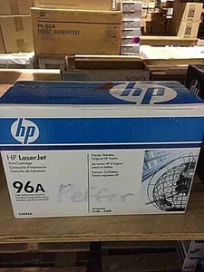 HEWLETT PACKARD GENUINE C4096A 96A BLACK TONER FOR LJ 2100/2200 SERIES - Picture 1 of 2