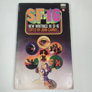 New Writings in SF-16 Vintage Science Fiction Anthology Paperback 1969 Corgi - Picture 1 of 10