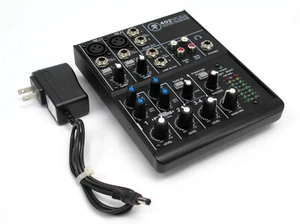 Mackie 402 VLZ4 4-Kanal Ultrakompakter Mixer 402VLZ4 Soundboard mit Netzteil - Bild 1 von 3