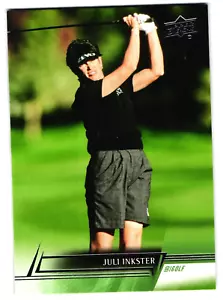 2024 Upper Deck Golf Juli Inkster No. 10 - Picture 1 of 2