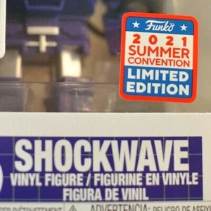 Transformers Shockwave Funko Pop! Retro Toys G1 #83 SDCC 2021 Shared Exclusive - Bild 1 von 6