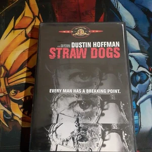 Straw Dogs (DVD, 2004) Dustin Hoffman Former Rental - Foto 1 di 4
