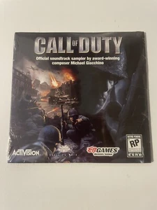 Nuevo Call Of Duty Banda Sonora Oficial Videojuego EB Juegos BSO Raro - Imagen 1 de 2