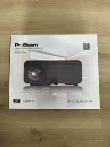 8K Probeam Laser Projector BU53PST With TNS-72 Self Lock Screen - Picture 1 of 12