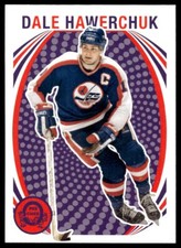 2013-14 O PEE CHEE RETRO Dale Hawerchuk Winnipeg Jets #167