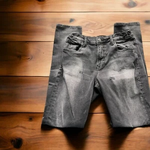 Thereabouts There Abouts Black Boy Jeans Taper Fit Adjustable Waist size 16 - Picture 1 of 5