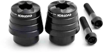 Contrappesi Manubrio Evotech per Triumph Speed Triple 1050 / R 2013 2014 2015 - Immagine 1 di 4