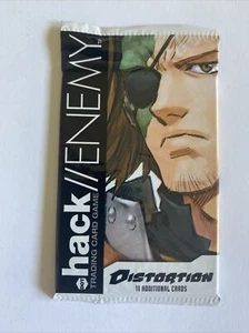 .hack ENEMY TCG Distortion Booster Pack CCG Dot Art2 New! - Picture 1 of 2