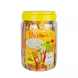 CIAO Churu Chicken Variety Flavor 14g x 50pcs - Picture 1 of 1