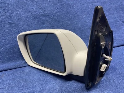 Espelho elétrico 2006 2007 2008 Kia Sedona visão lateral esquerda sem calor branco - Imagem 1 de 4