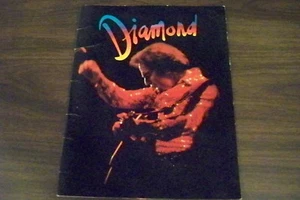 'DIAMOND' Neil Diamond Souvenir Book - Picture 1 of 6