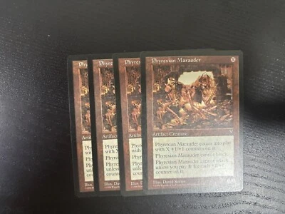 MTG 4X VISIONS PHYREXIAN MARAUDER NM MAGIC THE GATHERING ARTIFACT ENGLISH - Image 1 of 4
