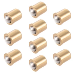 10pack Ball Dia Brass Electroplating Door Cabinet Ball Catch Latch Closures - Picture 1 of 4
