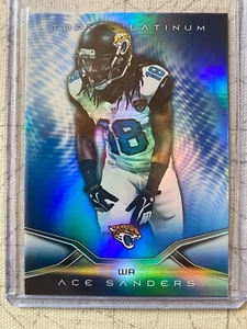 Ace Sanders 2014 Topps Platinum - Blue #64 - Picture 1 of 2