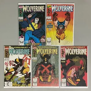 â„MCU Comic Keys Wolverine Vol.1 #26 27 28 29 30 (1990) Casi nuevo-(8.5-9.2) - Imagen 1 de 4