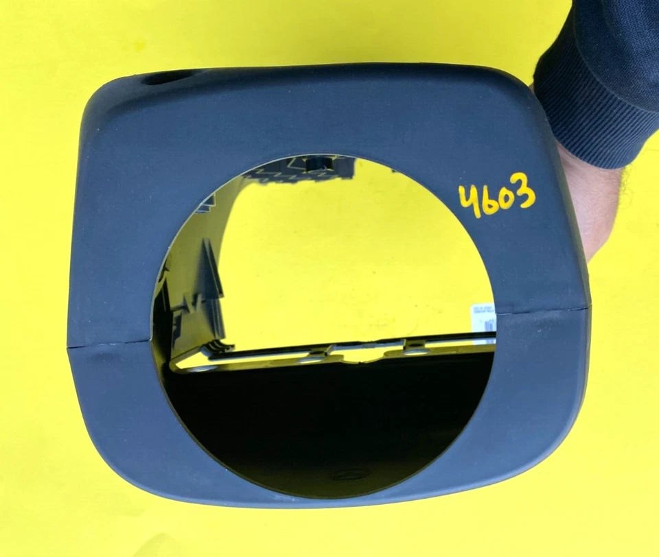 MAZDA CX-9 2007-2015 COLUMNA DE DIRECCIÓN MOLDURA CUBIERTA SUPERIOR E INFERIOR OEM TD1260221 Foto 1 de 4