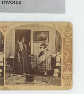 Balm of Thousand Flowers Groups Stereoview - Picture 1 of 3