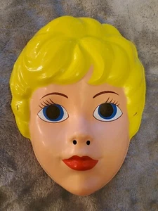 Máscara vintage 1989 Hasbro Teen Fun Skipper rubíes máscara de Halloween - Imagen 1 de 2