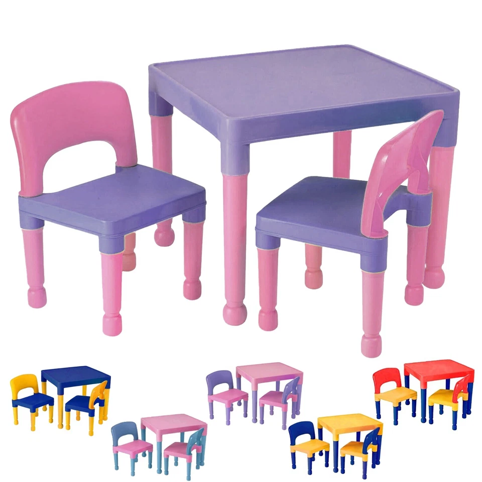 Kids study Set Premium Chairs and Table for children outdoor and indoor learning - Image 1 of 4