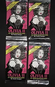 PACK SEALED Olivia II Trading Card Comic Images 1993 - Bild 1 von 4
