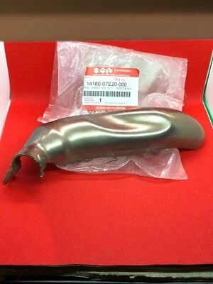 02-06 UH125 UH150 BURGMAN New Genuine SUZUKI Exhaust Heat Shield 14180-07E20 - Image 1 of 4
