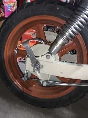 License Plate Relocation Bracket for Honda Shadow ACE VT600C VT700C VT750C VLX - Image 1 of 4